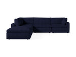 Beale Five-Piece Sectional with Ottoman