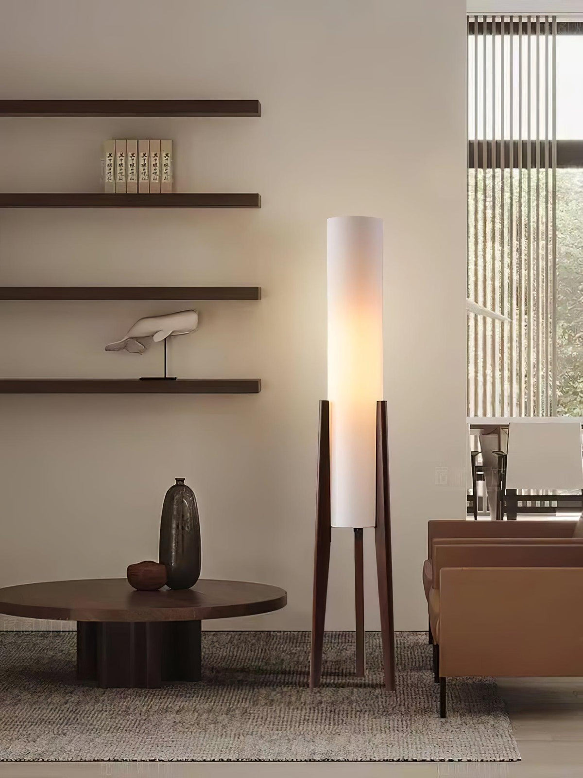Zen Floor Lamp 10.2"