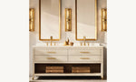 Savile Round Linear Sconce
