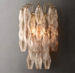 Chiara Clear Glass Sconce