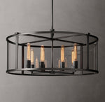 Beckman Round Chandelier 33"