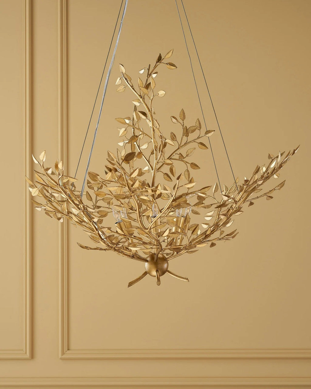 Huckleberry Gold Chandelier