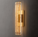 Audubon Crystal Double Sconce