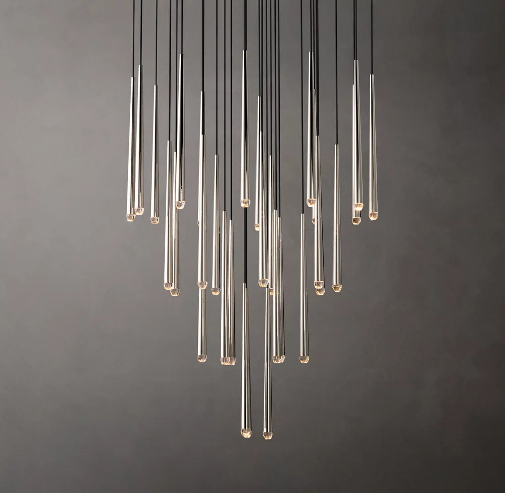 Aquitaine Round Chandelier 48"
