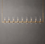Ravelle Linear Chandelier 73"