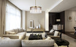 Elegant Lighting Sydney 31.5" Round Crystal Chandelier