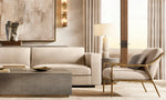 Harlow Crystal Triple Sconce