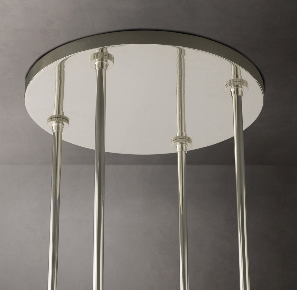 Ravelle Round Chandelier 48"