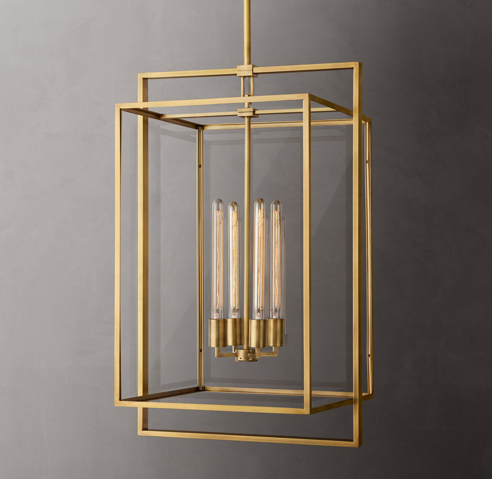 Beckman Pendant 34"