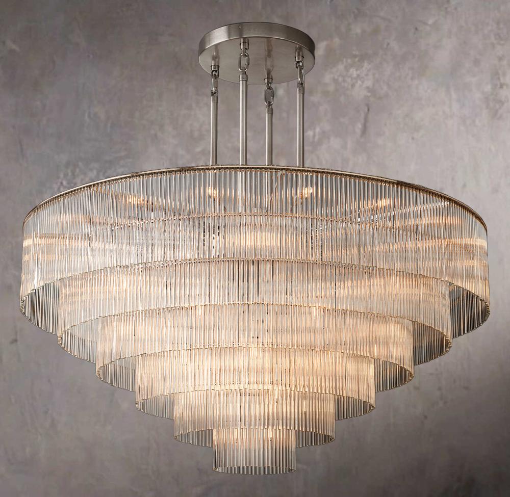Amadeos Circular Chandelier 60"