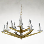 Antarus Twelve-Light Ceiling Chandelier