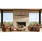 Thaddeus Round Chandelier 60"