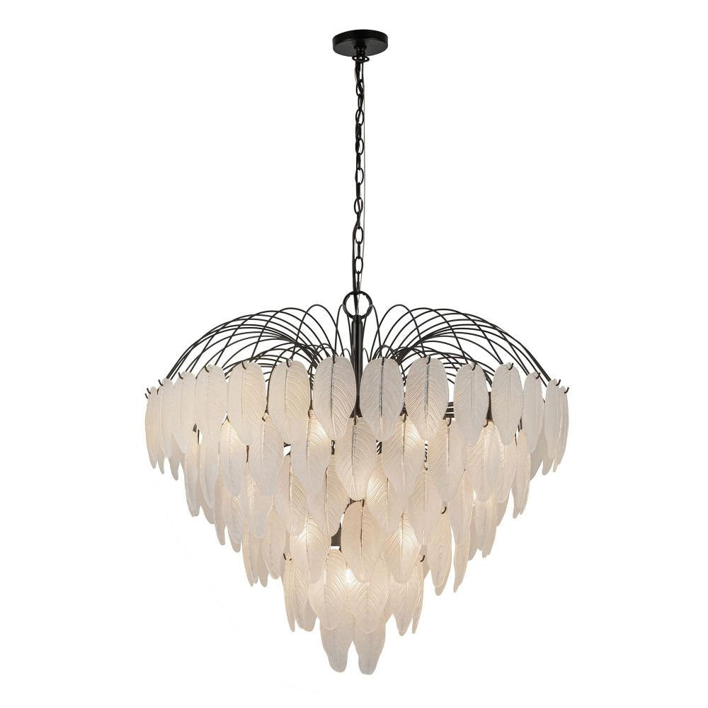 Artcraft Lighting - AC11783BK - Alessia - 24 Light Chandelier- Inch Tall andInch Wide