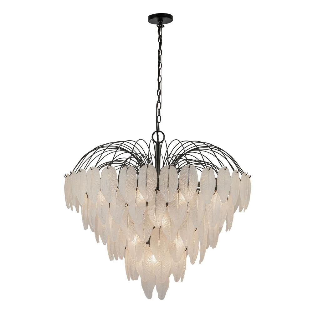 Artcraft Lighting - AC11783BK - Alessia - 24 Light Chandelier- Inch Tall andInch Wide