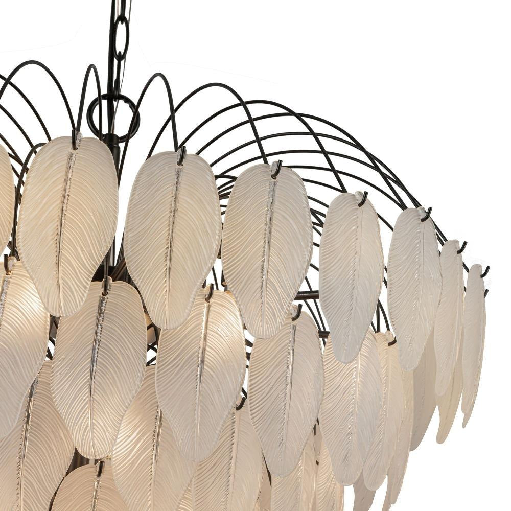 Artcraft Lighting - AC11783BK - Alessia - 24 Light Chandelier- Inch Tall andInch Wide