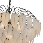 Artcraft Lighting - AC11783BK - Alessia - 24 Light Chandelier- Inch Tall andInch Wide