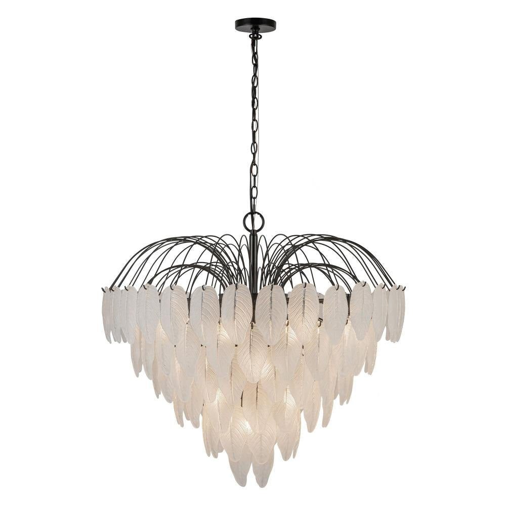 Artcraft Lighting - AC11783BK - Alessia - 24 Light Chandelier- Inch Tall andInch Wide