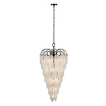 Artcraft Lighting - AC11784BK - Alessia - 23 Light Chandelier- Inch Tall andInch Wide