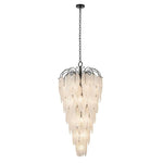 Artcraft Lighting - AC11784BK - Alessia - 23 Light Chandelier- Inch Tall andInch Wide