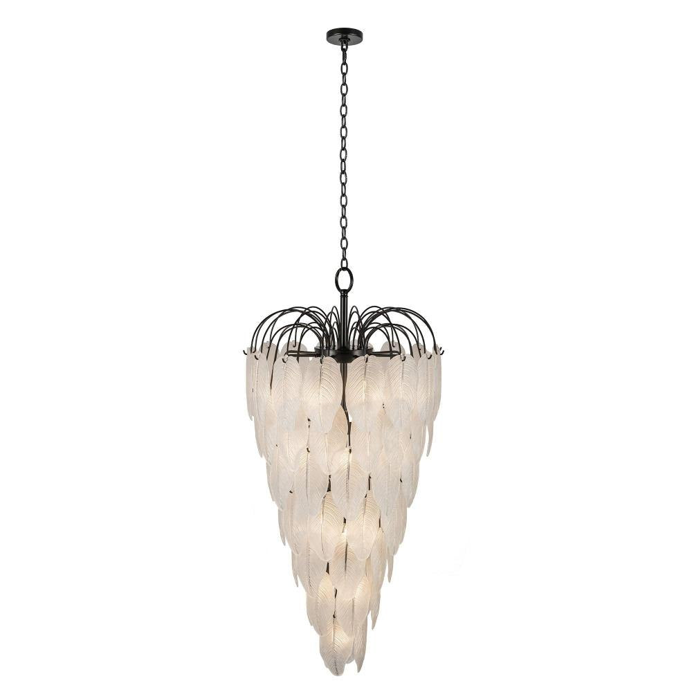 Artcraft Lighting - AC11784BK - Alessia - 23 Light Chandelier- Inch Tall andInch Wide