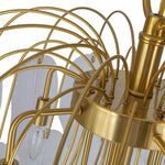 Artcraft Lighting - AC11784BR - Alessia - 21 Light Chandelier-57 Inches Tall and 27.1 Inches Wide