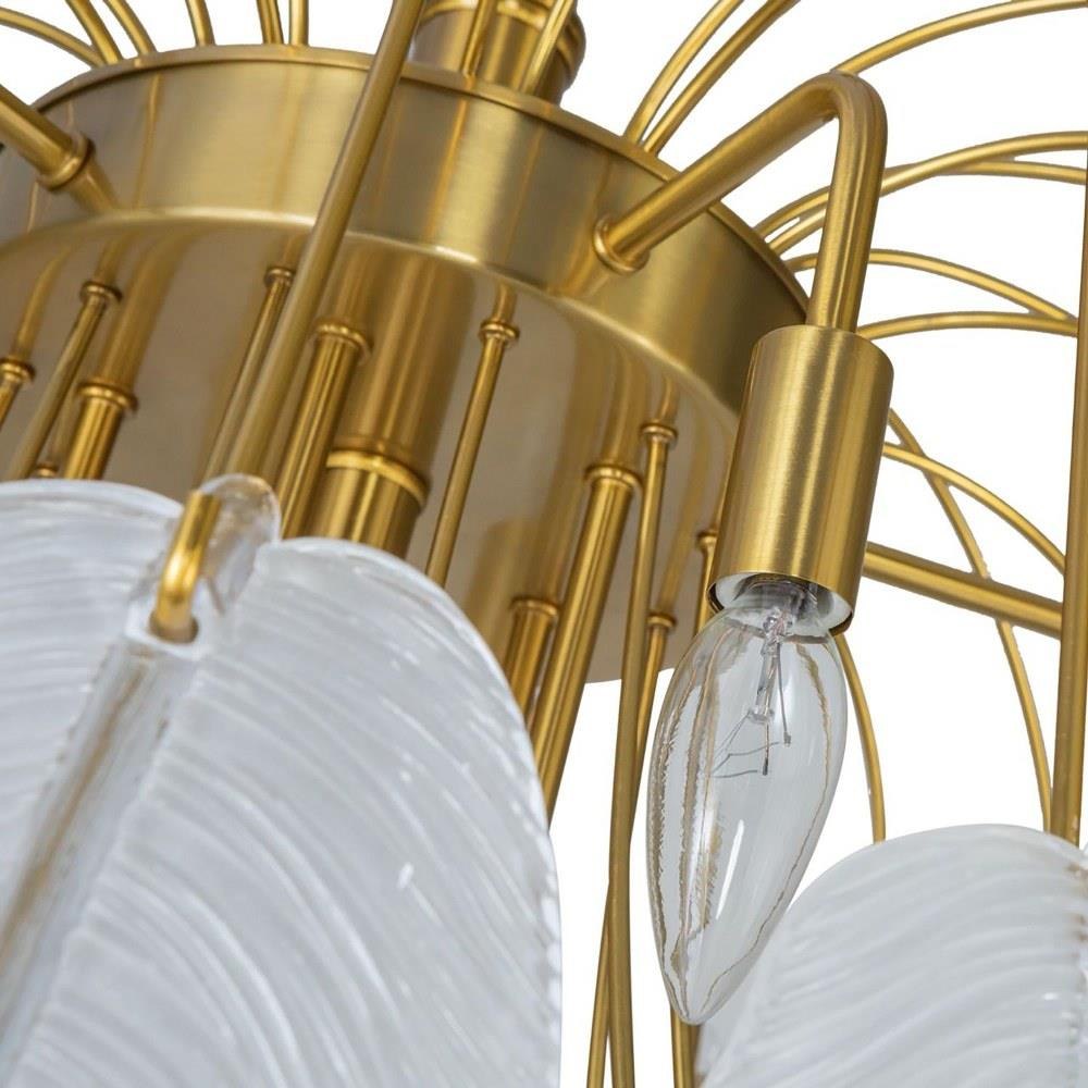 Artcraft Lighting - AC11784BR - Alessia - 21 Light Chandelier-57 Inches Tall and 27.1 Inches Wide