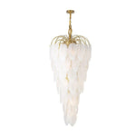 Artcraft Lighting - AC11784BR - Alessia - 21 Light Chandelier-57 Inches Tall and 27.1 Inches Wide