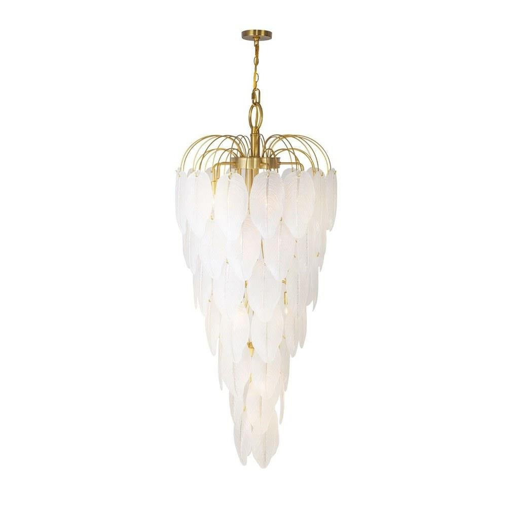 Artcraft Lighting - AC11784BR - Alessia - 21 Light Chandelier-57 Inches Tall and 27.1 Inches Wide