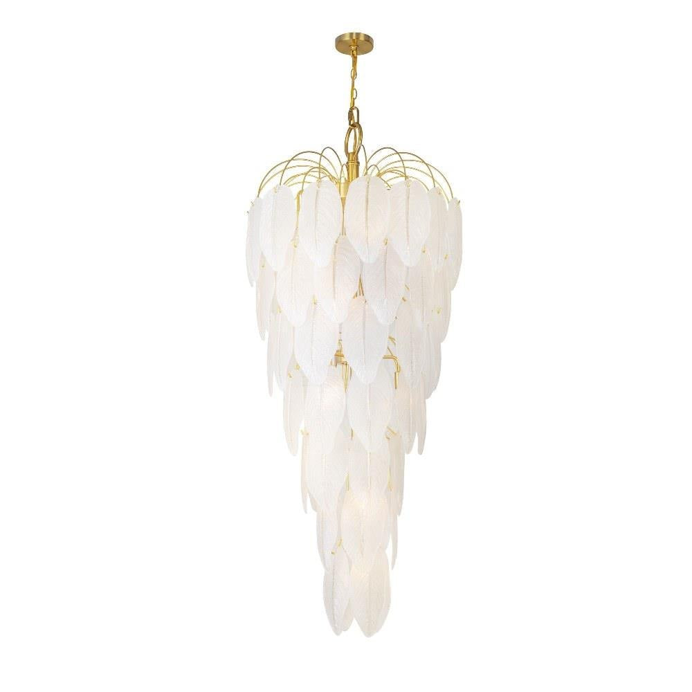 Artcraft Lighting - AC11784BR - Alessia - 21 Light Chandelier-57 Inches Tall and 27.1 Inches Wide