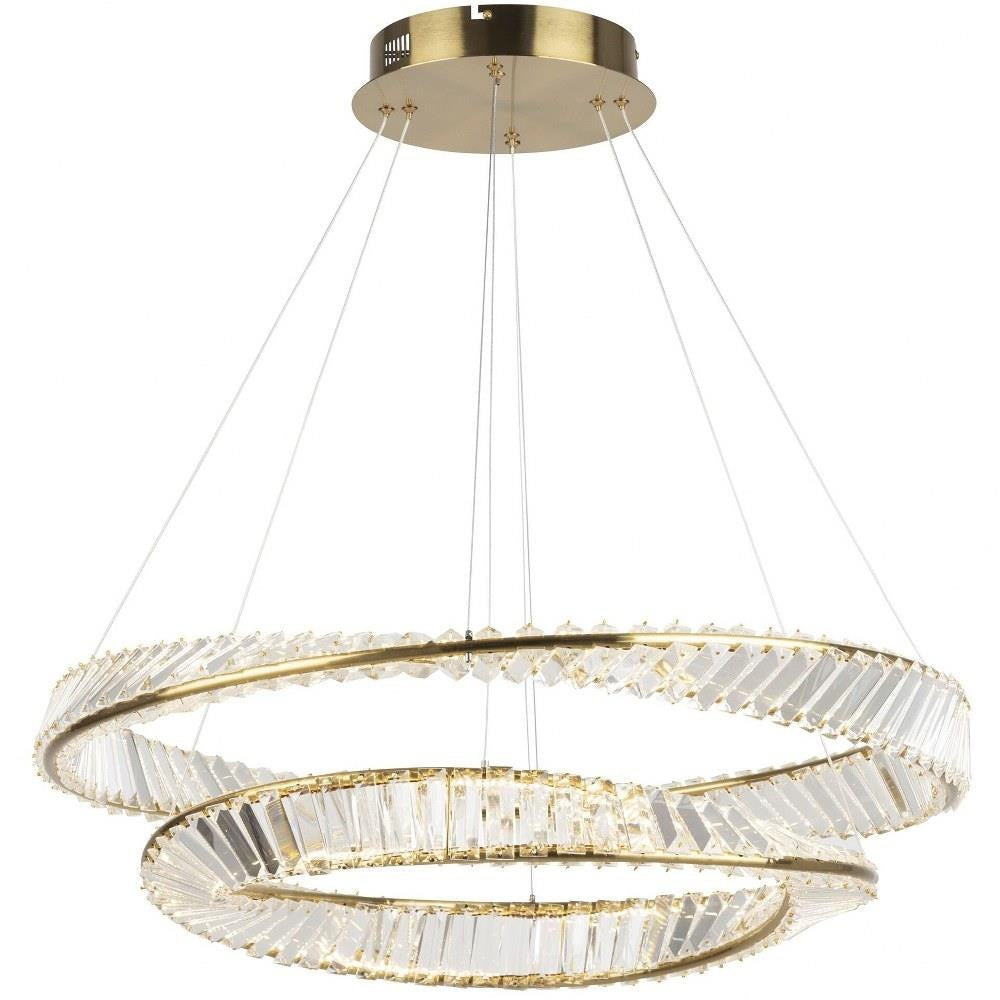 Artcraft Lighting - AC6723BB - Stella - 88W LED Chandelier-10.3 Inches Tall and 31.5 Inches Wide
