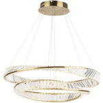 Artcraft Lighting - AC6723BB - Stella - 88W LED Chandelier-10.3 Inches Tall and 31.5 Inches Wide