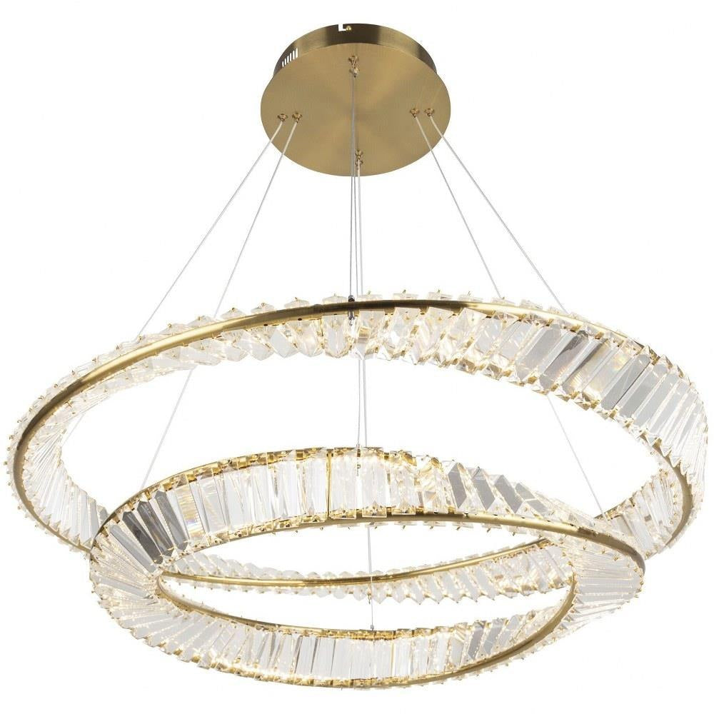Artcraft Lighting - AC6723BB - Stella - 88W LED Chandelier-10.3 Inches Tall and 31.5 Inches Wide
