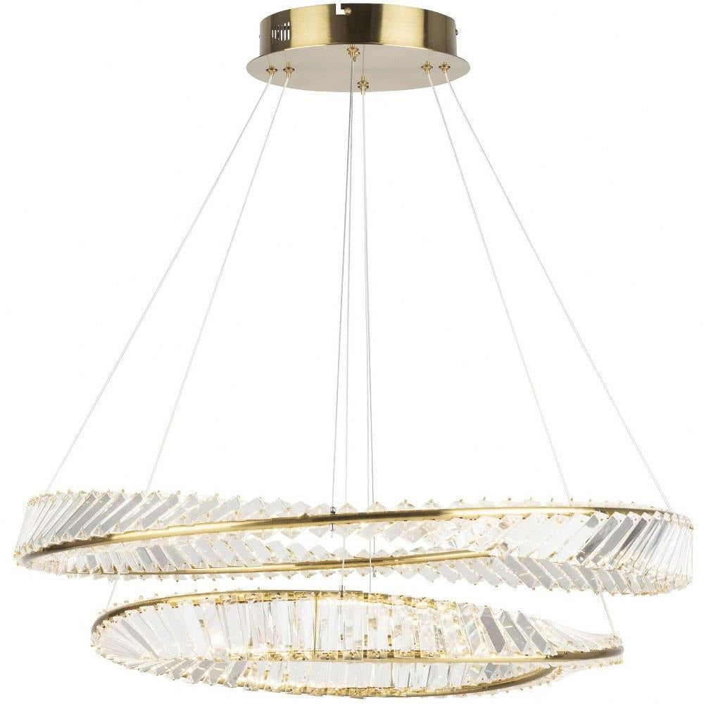 Artcraft Lighting - AC6723BB - Stella - 88W LED Chandelier-10.3 Inches Tall and 31.5 Inches Wide
