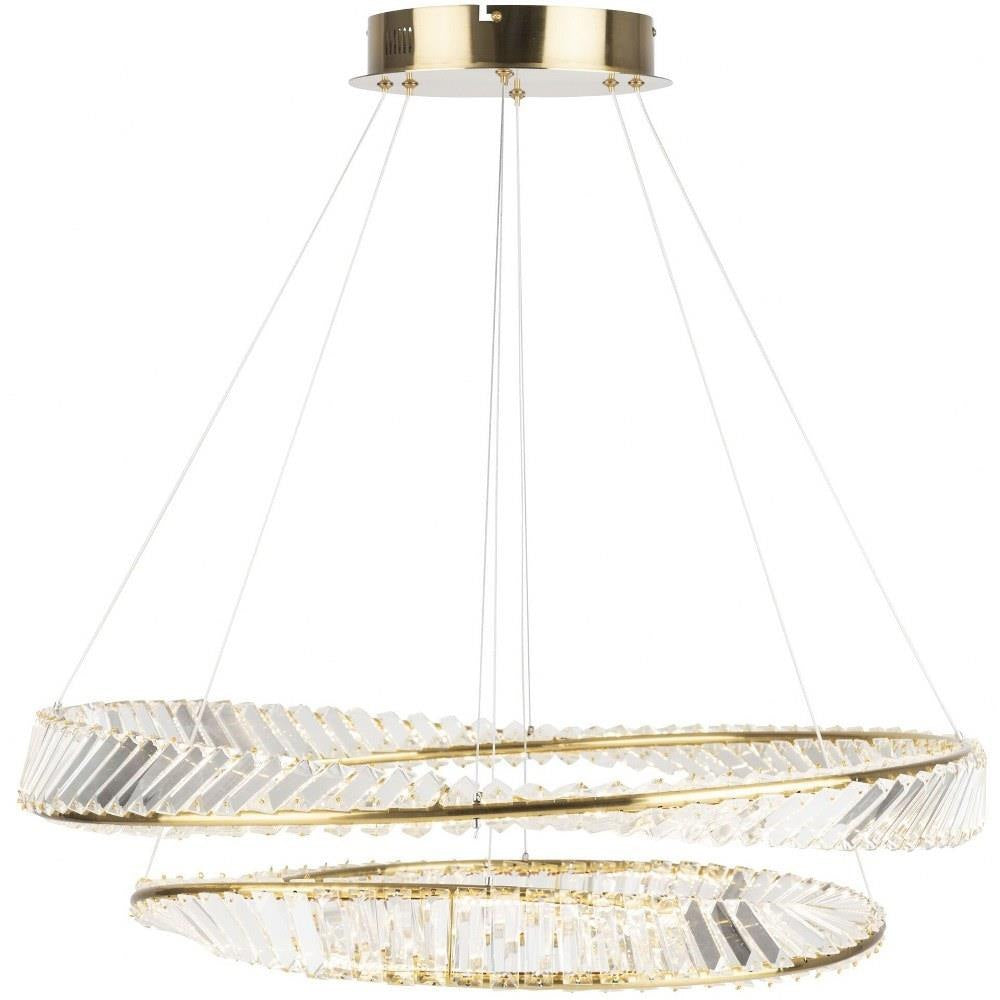 Artcraft Lighting - AC6723BB - Stella - 88W LED Chandelier-10.3 Inches Tall and 31.5 Inches Wide