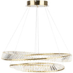 Artcraft Lighting - AC6723BB - Stella - 88W LED Chandelier-10.3 Inches Tall and 31.5 Inches Wide