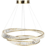 Artcraft Lighting - AC6723BB - Stella - 88W LED Chandelier-10.3 Inches Tall and 31.5 Inches Wide