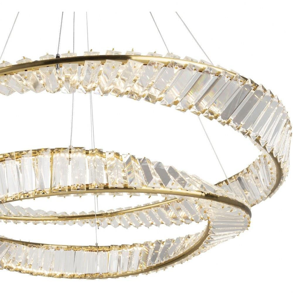 Artcraft Lighting - AC6723BB - Stella - 88W LED Chandelier-10.3 Inches Tall and 31.5 Inches Wide