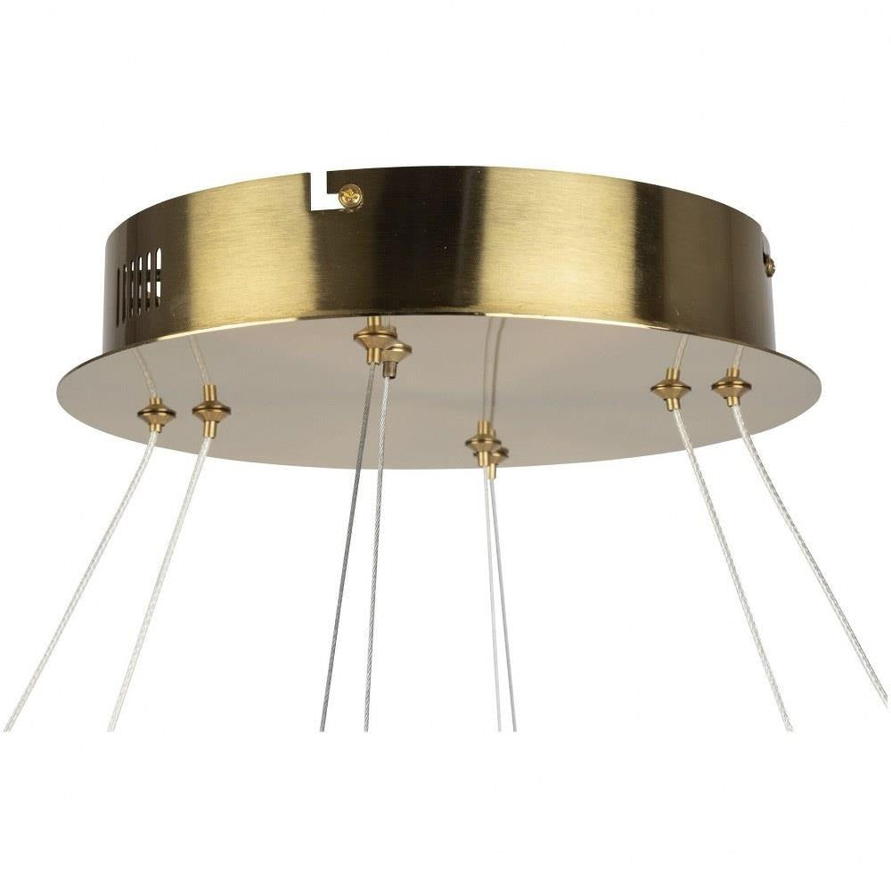 Artcraft Lighting - AC6723BB - Stella - 88W LED Chandelier-10.3 Inches Tall and 31.5 Inches Wide