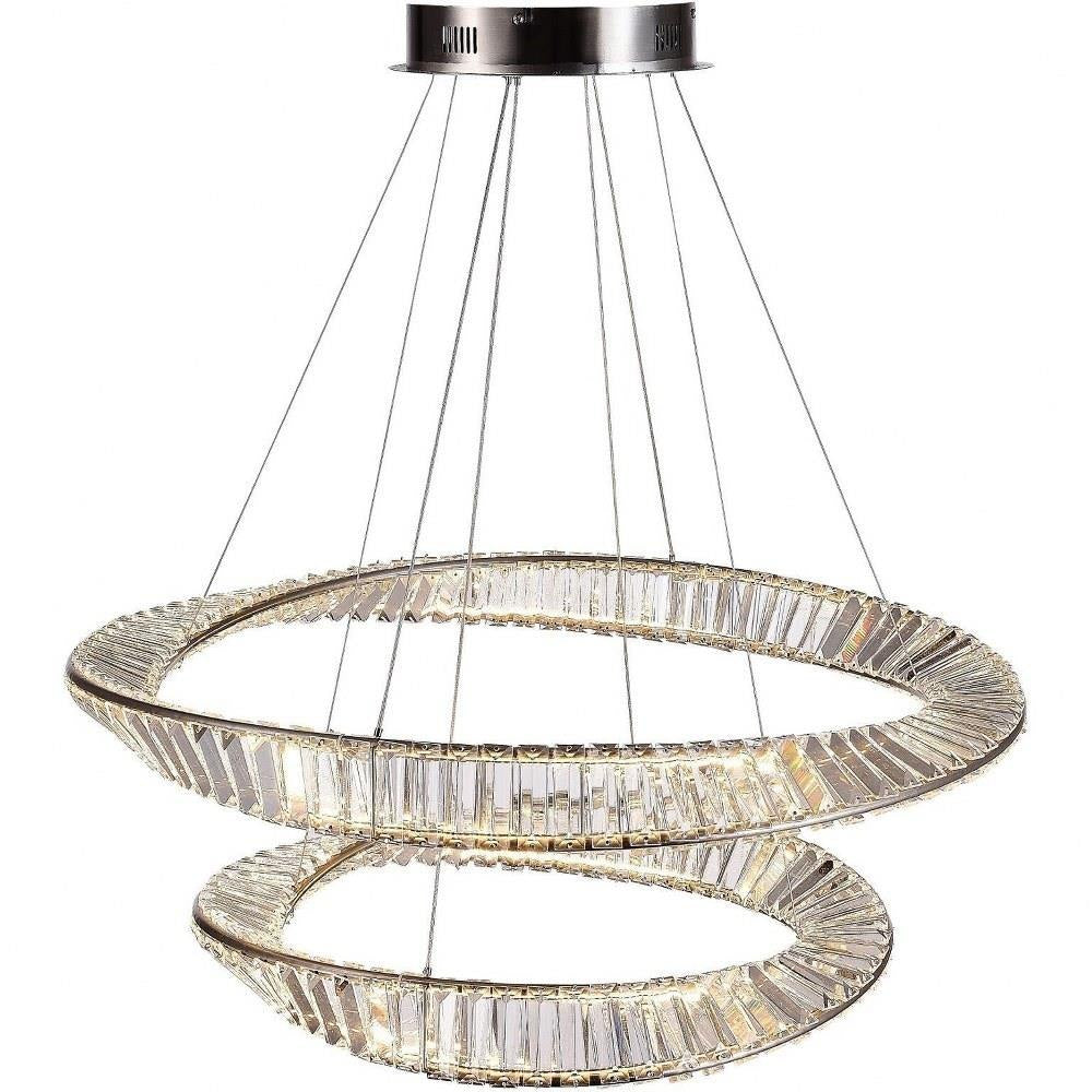 Artcraft Lighting - AC6723BB - Stella - 88W LED Chandelier-10.3 Inches Tall and 31.5 Inches Wide