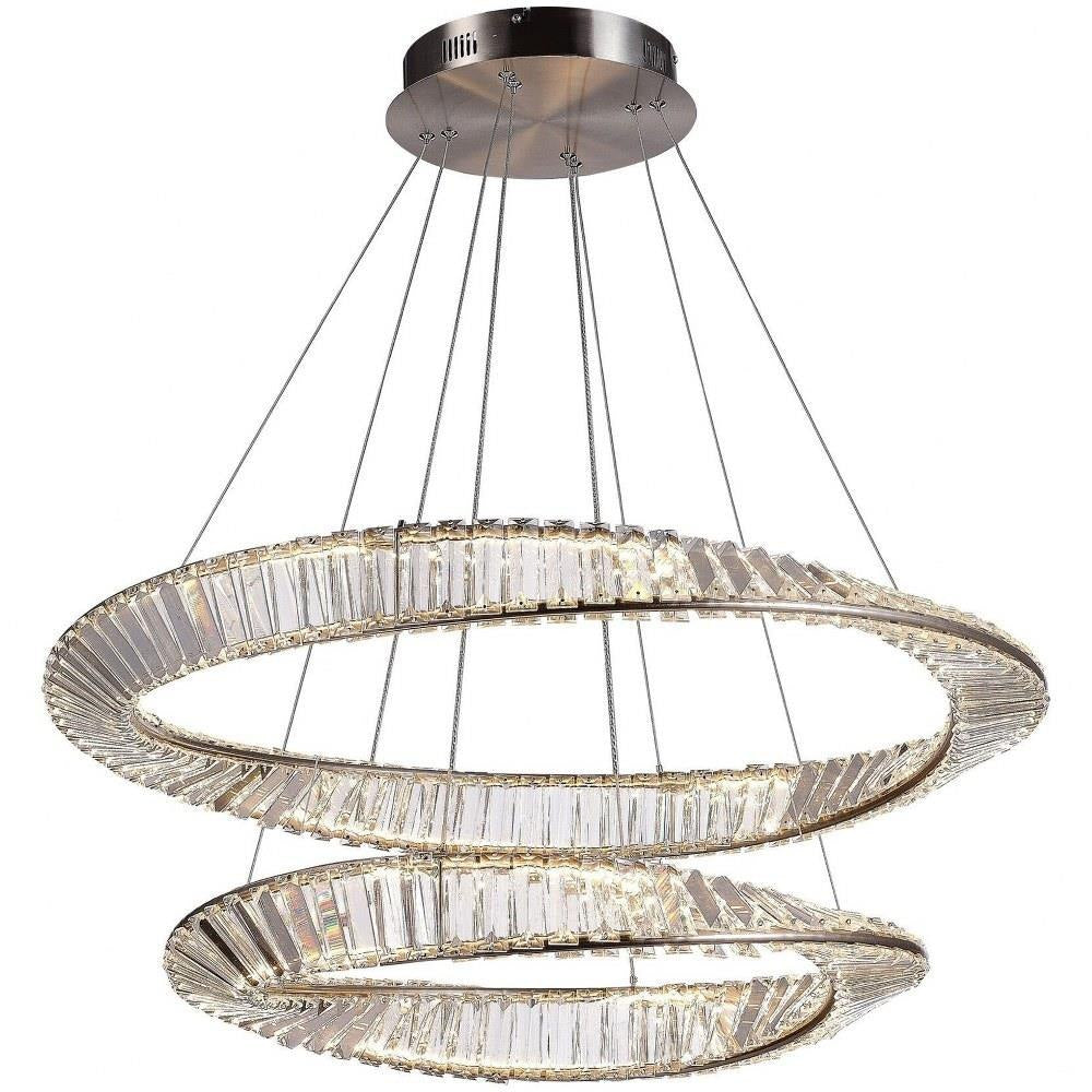 Artcraft Lighting - AC6723BB - Stella - 88W LED Chandelier-10.3 Inches Tall and 31.5 Inches Wide