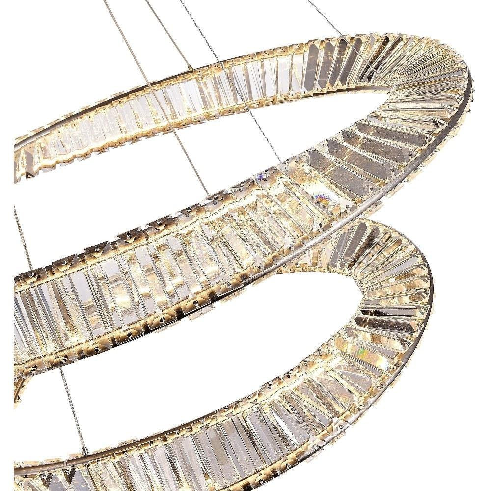 Artcraft Lighting - AC6723BB - Stella - 88W LED Chandelier-10.3 Inches Tall and 31.5 Inches Wide