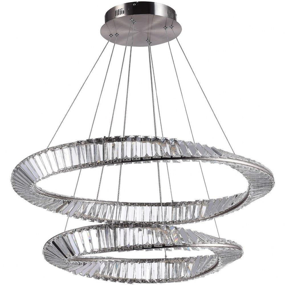 Artcraft Lighting - AC6723BB - Stella - 88W LED Chandelier-10.3 Inches Tall and 31.5 Inches Wide
