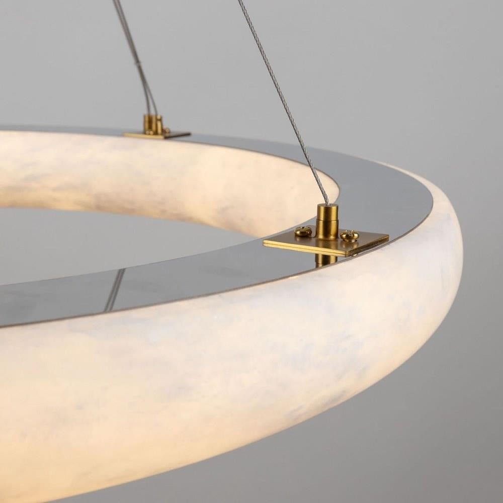 Artcraft Lighting - AC7469BR - Camila - 28W 1 LED Chandelier-3.25 Inches Tall and 27 Inches Wide