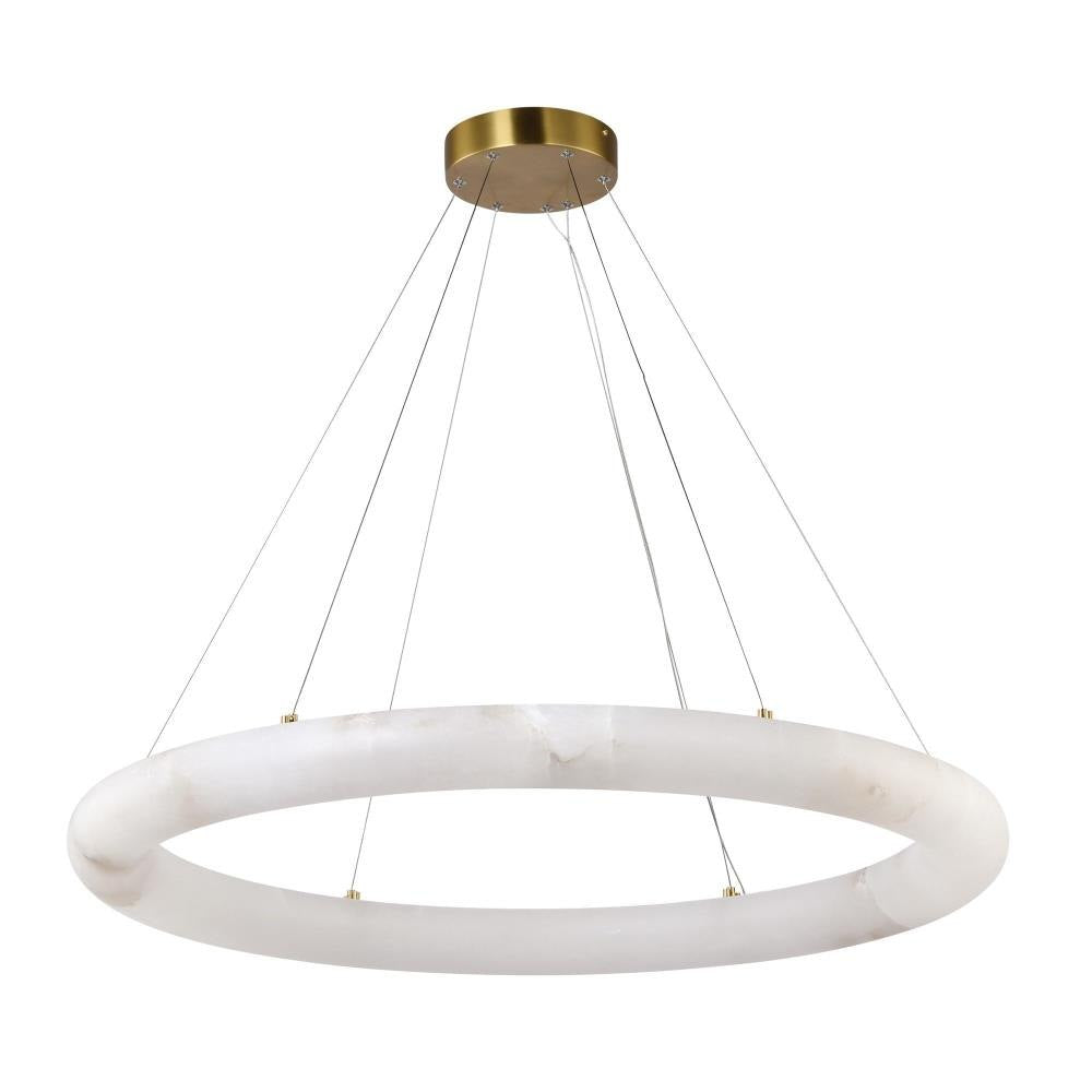Artcraft Lighting - AC7470BR - Camila - 43W LED Chandelier-3 Inch Tall and 35 Inch Wide
