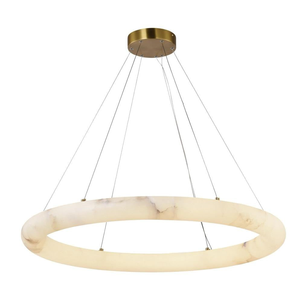 Artcraft Lighting - AC7470BR - Camila - 43W LED Chandelier-3 Inch Tall and 35 Inch Wide