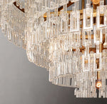 Marignan Tiered Round Chandelier 36"