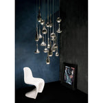 Modern Forms - PD-ACID15R-PN - Acid - 23 Inch 165W 15 LED Round Chandelier