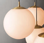 Cirque Suspended Chandelier