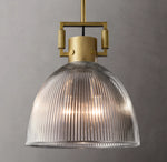 Machinist Prismatic Cloche Pendant