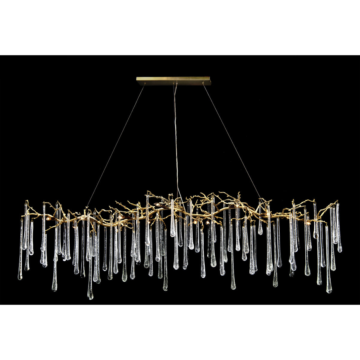 Leahs 14-Light Ceiling Chandelier
